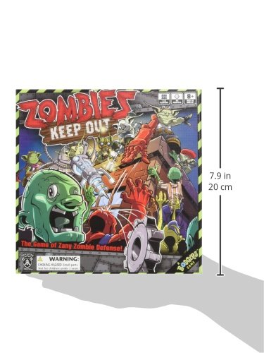 Zombies Keep Out Board Game