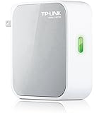 TP-Link N150 Wireless Wi-Fi Mini Router with Range Extender/Access Point/TV Adapter Modes (TL-WR710N)