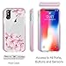 iPhone Xs Max Case, Soft TPU Case for iPhone Xs Max 6.5 Inch, Slim Flexible Cover for Women Sakura Cherry Design Case for iPhone Xs Max 6.5 inch 2018