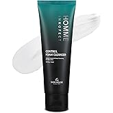 The Skin House Homme InnoFect Men Face Wash – Deep Cleansing Foam Cleanser, Oil Control Face Wash for Men, Rich Foaming Cleanser for All Skin Types 4.05 fl.oz