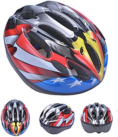 Eagle Kids Bycicle Helmet HiCool Riding Helmet Multi-Use Kids Helmet for Cycling and Outdoor Sports