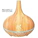 Bel Air Naturals Large 300mL Essential Oil Diffuser for Home, Office & Bedroom - Ultrasonic Cool Mist Aroma Humidifier Bacteria Cleaner