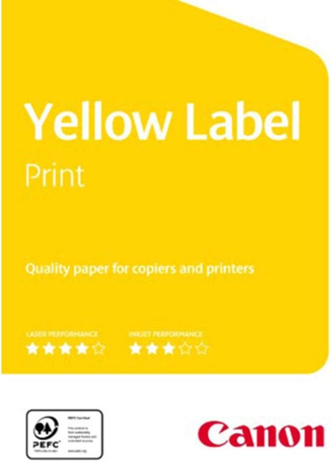Canon Yellow Print A4 5897A022AA Photocopier Paper - Image 3