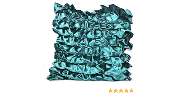 pier one teal pillows