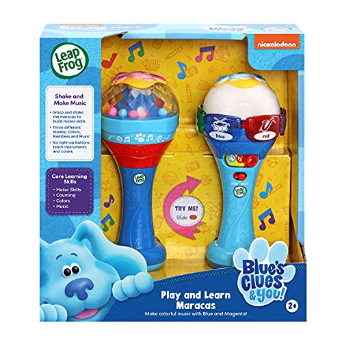 LeapFrog Blue's Clues and You! Play and Learn Maracas Pricepulse