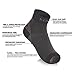 NEWZILL Plantar Fasciitis Socks with Arch Support, BEST 24/7 Foot Care Compression Sleeve, Eases Swelling & Heel Spurs, Ankle Brace Support, Increases Circulation, Relieve Pain Fast (L/XL, Black)