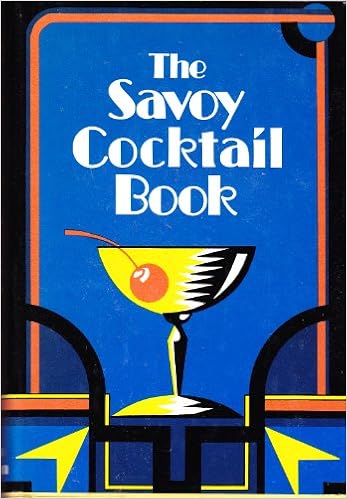The Savoy Cocktail Book Harry Craddock Gilbert Rumbold Amazon Com Books