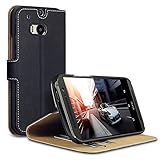 HTC One M8 Case, Terrapin [Stand Feature] [Ultra Low Profile] HTC One M8 Case Wallet [Black] Premium Wallet Case with STAND Flip Cover for HTC One M8 - Black