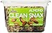 Melissa's Almond Clean Snax with Chia and Flax Seed 6.5 Ounce, Bite-Sized Gluten Free Snack Squares with Chia & Flaxseed, Low Fat Low Sodium No Artificial Ingredients