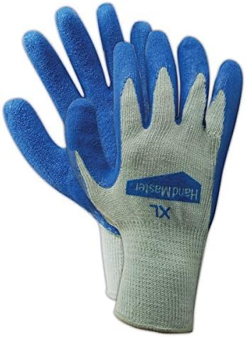 HandMaster 306T-L Puncture Resistant Latex Palm Glove, Large by HandMaster