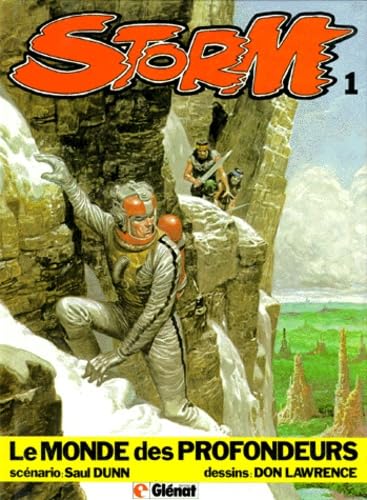 voir fiche du album Storm, tome 1 : Le monde des profondeurs