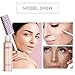 QIBEST Professional Makeup Contour Concealer Eyeshadow Primer, Full Wear Concealer, Full Coverage, NATURAL (3)