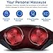 Etekcity Cordless Neck Massager, Deep Shiatsu Kneading Back & Shoulder Massage with Heat for Muscles Pain Relief Relaxation, Adjustable Straps, Easy Use at Home, Office, Perfect Gift Idea