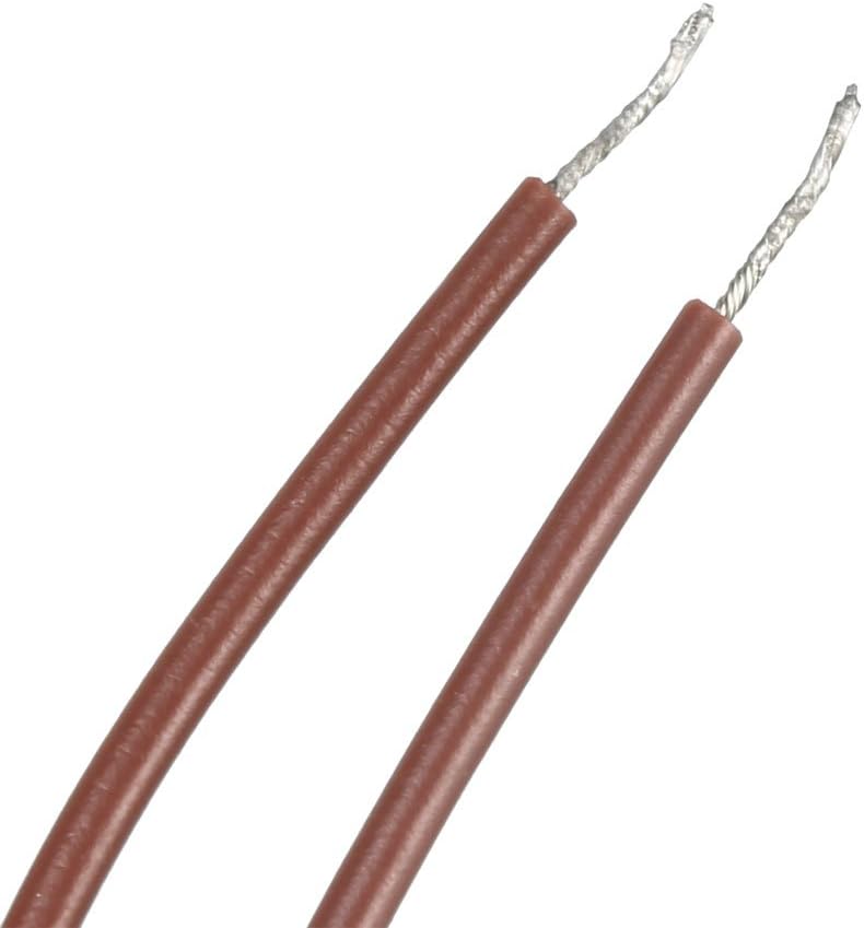 Sourcingmap N.C. Recessed Wired Security Window Door Contact Sensor Alarm Magnetic Reed Switch Brown RC-33 2pcs - Image 4
