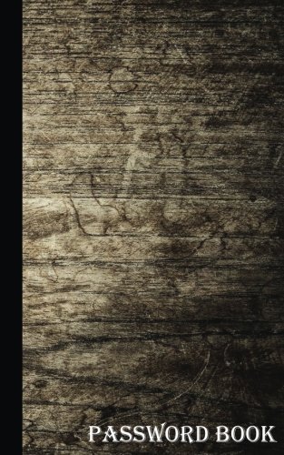 Password Book: (Dark Tree texture), Alphabatical Organizer Journal Notebook, 5 by 8, Password Journal Notebook , With 300 Password Record, Vol.2: Password Book And Organizer Journal (Password Books)