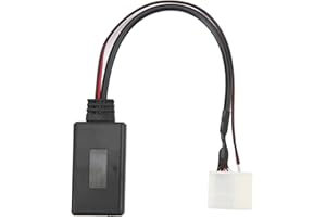 Bluetooth 5.0 Aux in Audio Cable Adapter Fit for 4Runner Avalon Highlander 2007-2009 – Wireless Music Receiver with 20 Pin Co