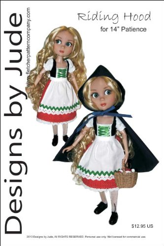 Riding Hood Pattern for 14" Patience Dolls