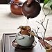 Cool Knight China Yixing Purple Clay Teapot Zisha teapot 200cc