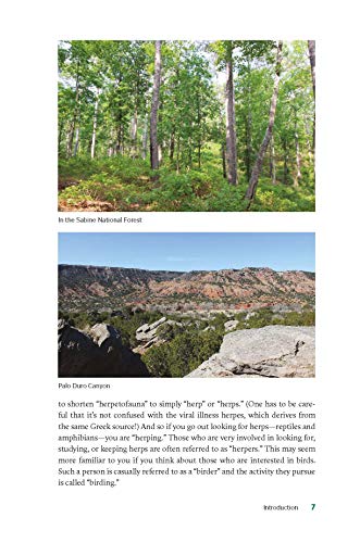 image for Texas A&M University Press Herping Texas: The Quest for Reptiles and A