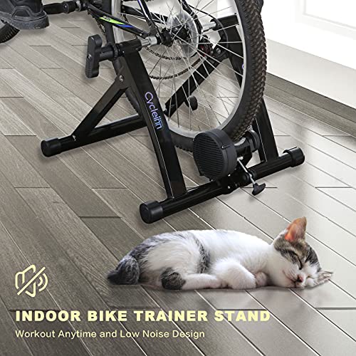Cycleinn 8 Level Resistance Bike Trainer Stand for Indoor