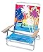 Rio Beach Classic 5 Position Lay Flat Folding Beach Chair