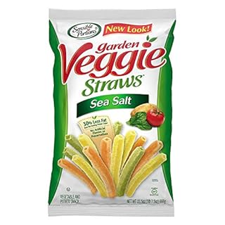 UPC 829515321123 product image for Sensible Portions Garden Veggie Straws Sea Salt 25 Oz. (1.56 Lb.) Bag (B00M2HCGT | upcitemdb.com