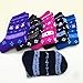Premium Women's Winter Socks By Ywjiepan - Extremely Thick & Soft Design, Incredibly Warm & Comfortable Hiking Socks, Cute & Adorable Patterns, Ideal Christmas Or Valentine's Day Gift - 6-Pack
