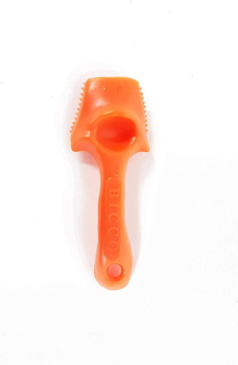 Bicco Plastic Fish Scaler (8Pack) Kitchen & Dining