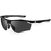 KastKing Tenmile Polarized Sunglasses for Men & Women, UV Protection,Sport Sunglasses Cycling Fishing Outdoor