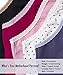 Intimate Portal Women Gaia Maternity Nursing Cami Tank Breastfeeding Tops 2-Pk Black White M