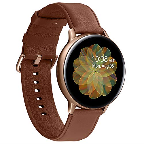 ایگرد | قیمت و خرید Samsung Galaxy Watch Active2 4G LTE Stainless Steel 44  mm - Gold (UK Version)