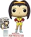 Funko Pop! Anime: Cowboy Bebop - Faye Vinyl Figure (Bundled with Pop BOX PROTECTOR CASE)