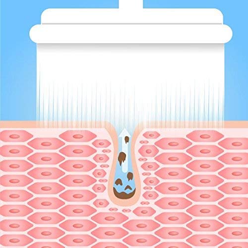 LAVO Facial Cleansing Brush - Electric Spin Scrubber and Exfoliator for Face - Scrub Skin - Exfoliating Cleanser