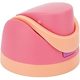 Replacement Lid for Owala Freesip Water Bottle, Compatible with Owala Lid and Cap, Premium Accessories for 16oz 24oz 32oz 40oz Bottles,Leak-Proof,BPA-Free(Peach)