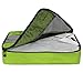 BAGSMART 3 Set Packing Cubes Travel Luggage Packing Organizers, Green