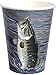 Bass Fishing Party Cups (12 oz. Hot/Cold Paper Cups, 8-Pack) Gone Fishin' Party Collection by Havercamp