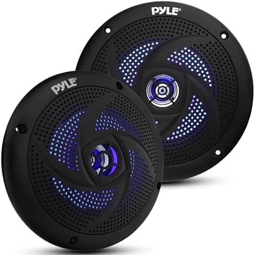 Pyle Wake Tower Speakers With Bass Waterproof Speaker Pyle