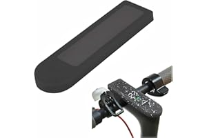 Yungeln Dashboard Cover Protective Case Transparent Waterproof Silicone Cover Scratch-Resistantin Dust Proof Circuit Board Protection Case for M365 Electric Scooter