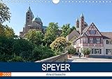 Speyer - Ansichtssache (Wandkalender 2020 DIN A4 quer): Eine etwas andere Sicht auf Speyer (Monatska by