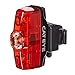 CatEye - Rapid Mini Rear Rechargeable LED Bike Safety Tail Light, 25 Lumens