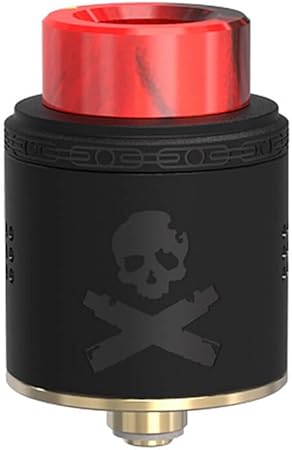 Amazon Vandy Vape Bonza Rda 24mm 濃厚フレーバーチェイサー Black Vape Steez アトマイザー