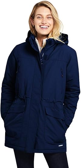 women's squall waterproof insulated winter parka with hood