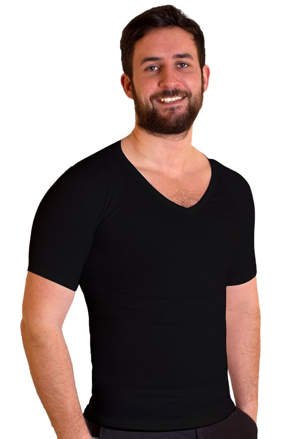 Tone Tee Mens Compression Shapewear TShirt & Vest (As Seen on High