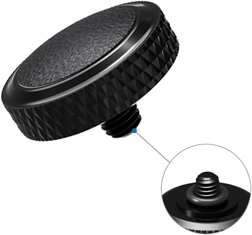 JJC Soft Release Button for Fujifilm Fuji X half X100VI X100V X100F X-T20 X-T30 X-T4 X-T3 X-T2 X-PRO3 X-PRO2 X100T X-E5 X-E4 X-E3 XPRO-1 X-T10 X100 X100S X-E2S X30 X20 X10 - Image 3
