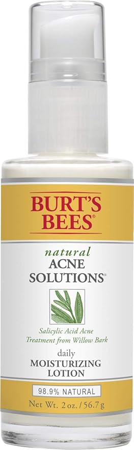 burt's bees daily moisturizing lotion