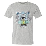DHSVXBBBB Mens T-shirts Kenzo Logo 2016 - Pattern 1