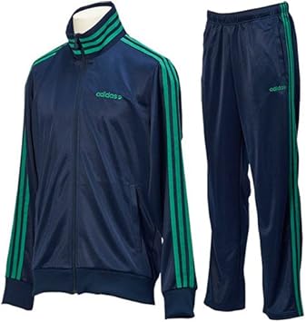 Amazon Co Jp アディダス Adidas メンズ ジャージ上下セット 53 Sc ジャケット M 53 Sc パンツm Colnvy Ah2922 Ah2919 スポーツ アウトドア