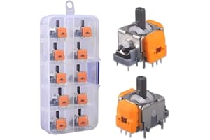 10 Pack Hall Effect Joystick Analog Stick Replacement for /PS5/PS4/Switch Pro, Gaming Controller Joystick Thumb Stick Module 