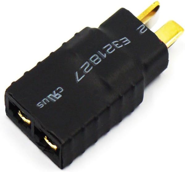 FLY RC Deans T Plug Male to Traxxas Female Connector Adapter No wires RC Battery Connectors for Traxxas Car RC FPV Drone Car Lipo NiMH Battery Charger ESC (4PCS) - Image 5