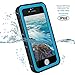 Temdan iPhone SE/5S/5 Waterproof Case Built-in Screen Protector Shockproof Waterproof Case for iPhone SE/5S/5